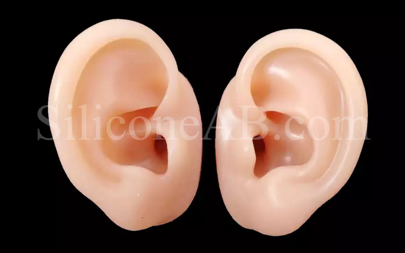 실리콘 가짜 귀