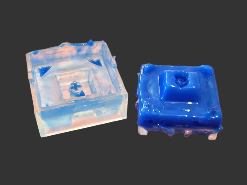 3D 프린팅 UV 수지와 부가형 실리콘의 경화 문제 해결 방법